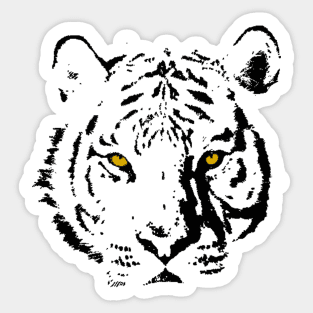 Tiger Sticker